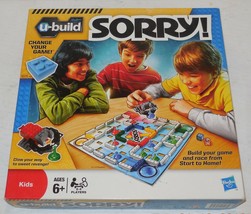 2010 Hasbro U-Build Sorry 100% Complete Rare HTF - £12.27 GBP