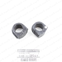 New Genuine Nissan 96-04 Pathfinder Front Sway Bar Bushings 54613-4P007 ... - $21.61