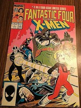 MARVEL Fantastic four versus the X-Men Comics - 1987 - #3 - £4.58 GBP