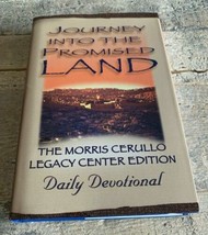Journey Into the Promised Land Devotional Morris Cerullo Legacy Center 2015 book - £49.36 GBP