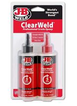 JB Weld ClearWeld Professional Grade Epoxy  - $10.77