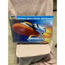 Revell 1/144 Scale Discovery Space Shuttle with Boosters - Factory Sealed - $34.65
