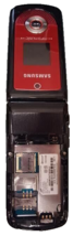 Samsung GT-M2310 Flip Phone Claro GSM Vintage Replacement Handset - $17.96