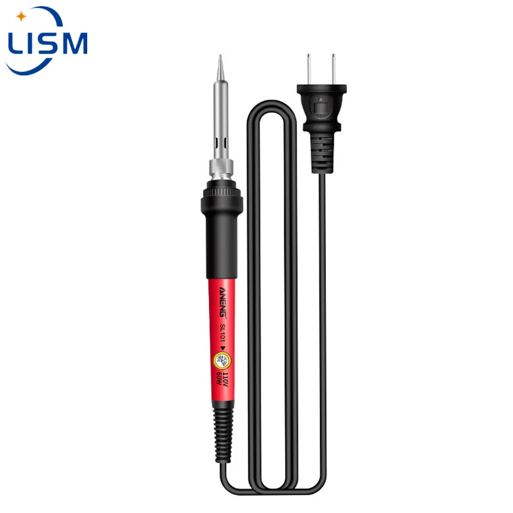 LISM 60W Electric Soldering  Kit Set Digital Temperature Adjustable Weld... - $134.31