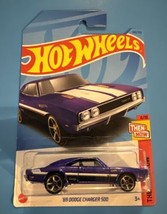 Hot Wheels - 2023 Then And Now 8/10 &#39;69 Dodge Charger 500 240/250 (BBHKJ46) - £5.46 GBP