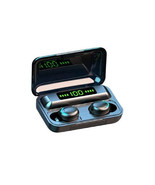 Wireless Earbuds TWS F9-5 Bluetooth 5.0 LED Display Earphones 9D Stereo ... - $636.48 MXN