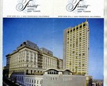 Fairmont Hotel &amp; Tower Brochure Nob Hill San Francisco California 1960&#39;s - $59.55