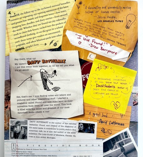 2006 Found Volume 2 Lost Forgotten Items Around the World PB 2nd Printing  Item image 7