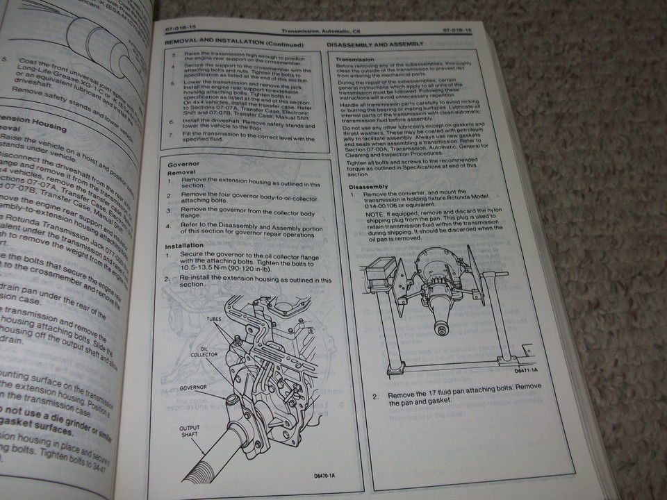 1992 Ford F-150 F-250 F250 350 BRONCO TRUCK Service Shop Repair Manual Set OEM x Item image 7