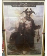 EVGA Art Of The Game Innovation Inspiration Demon 23.5 x 34.5 Poster Pre... - $24.54 CAD