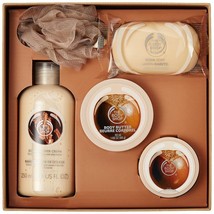 The Body Shop Shea Essential Collections Bath and Body Gift Set NEW IN BOX - £27.78 GBP