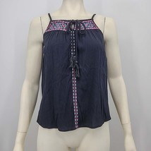 Crave Fame Embroidered Sleeveless Blouse, Size Small - $9.90