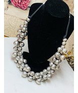 Necklace  Statement Silver Tone - €19,31 EUR