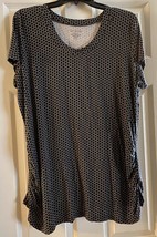 New Additions XL Top Women&#39;s Maternity Knit Short Sleeve - $8.90