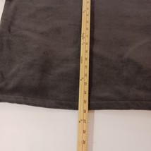 Landway Men's Brown Full Zip Pockets Fleece Jacket Size Medium Measured Chest 47 image 15