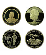 Germany Medals Lot of 4 Fr. Joseph I Hel. Schmidt Friedrich II Berlin 40... - £32.02 GBP