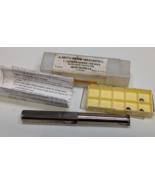 MITSUBISHI AJXU06R102SA10L Indexable End Mill Milling Holder 5/8&quot; Shank - $59.39