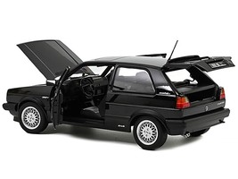 1989 Volkswagen Golf GTI Match Black Metallic 1/18 Diecast Model Car by Norev - £112.71 GBP