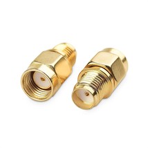 Cable Matters 2-Pack SMA Female to RP-SMA Male Adapter (SMA Male to Female Rev - £11.60 GBP