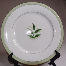 Vintage MidCentury Modern NORITAKE Greenbay #5353 Dinner Plate Rare Pretty China - £1.57 GBP