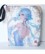 Yae Miko Furina Card Binder 3-Ring Anime Waifu Double Sided Redemption F... - $1,094.46 MXN
