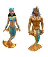 December Diamonds merman male mermaid Pharaoh Queen of the Nile 2025 in ... - $77.98