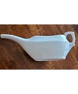 Vintage Ceramic Aladdin Lamp Shape Medical Feeding/Drinking Pot Invalid ... - $29.92