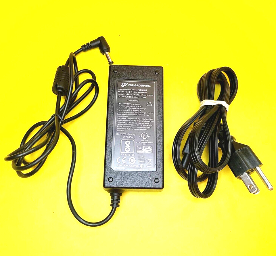 FSP GROUP FSP040-RHBN2 POWER ADAPTER FOR POYNT P3301 POS CHARGING DOCK A... - $17.80