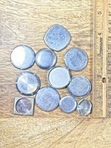 Assorted Lot Of Old Watch Case Parts (Lot Of 10) (KD1755) - $8.99