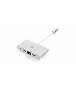 IOGEAR USB-C 4 in 1 Docking Station - 1 HDMI 4K 30Hz Out - 1 USB 3.0 5Gb... - $55.48