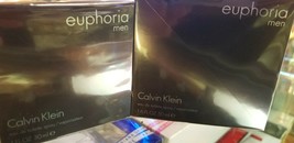 EUPHORIA men by Calvin Klein for Him 1 oz / 30 ml or 1.6 oz / 50 ml * SE... - £39.14 GBP+