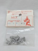 Figures Armour Artillery MLR USI 3 WWII Metal Soldier Infantry Miniatures - £11.99 GBP