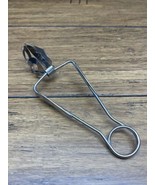 Vintage Inox France Tongs 6” Ice Tongs Serving Tongs JD - £11.36 GBP