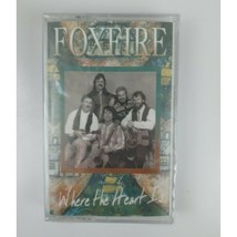 Foxfire Where The Heart Is Cassette 1995 New Sealed - £7.79 GBP