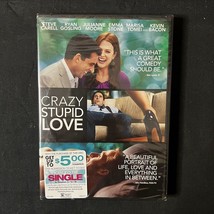 Crazy Stupid Love - Steve Carell Ryan Gosling Dvd NEW/SEALED - £3.99 GBP