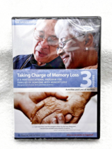 The Savvy Caregiver Taking Charge Of Memory Loss Session 3 DVD New Sealed - £6.77 GBP