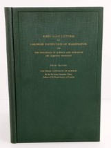 Elihu Root Lectures of Carnegie Institution Washington Influence 1938 Hardcover - £15.59 GBP