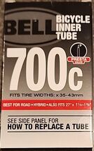 BELL Bicycle Inner Tube ~ 700C ~ Presta Valve ~ Road ~ Hybrid Bikes ~ 35... - $20.00