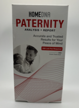 HOMEDNA Home DNA Collection Kit Paternity Analysis Report New Sealed - $14.75