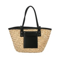 Summer Handmade Bags for Women NEW Large Capacity Straw Bags Woven Basket Bolsa  - £30.79 GBP