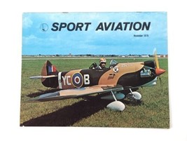 Sport Aviation Magazine November 1970 Vintage Issue Airplane Pictures Ads - £5.41 GBP