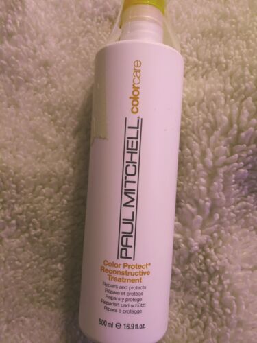 Paul Mitchell Color Protect Reconstructive Treatment 16.9 OZ FAST SHIPPING - $18.51