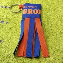 Denver Broncos windsock keychain - $8.08