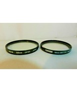 Tiffen + Hoya 58 mm Camera Lens Filters Circular Threaded  - $16.71