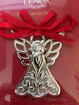 LENOX Angel Charm /Christmas Ornament Angel Pierced Wings~ Discontinued & RARE - $10.73