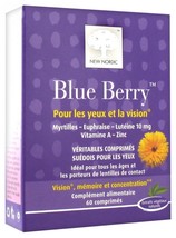 New Nordic Blue Berry 60 tablets - $78.00