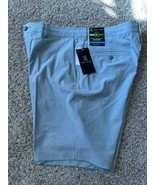 PGA Tour Men&#39;s Performance Active Chino Golf Shorts UPF 50 Gray Size 36 - $29.48 CAD