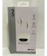 CYLO True Wireless Sound Capsule w Charging Case 20 hour Earbuds New NIB - $8.88