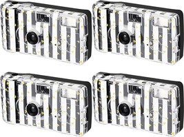 4 Pack Disposable Camera One Time Camera For Wedding Anniversary Travel Camp - £62.64 GBP