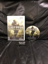 Call of Duty Modern Warfare Reflex Wii Item and Box Video Game - £6.03 GBP